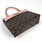 Louis Vuitton Locky BB Handbag 2-Way Monogram Brown Rose Poudre — view 2