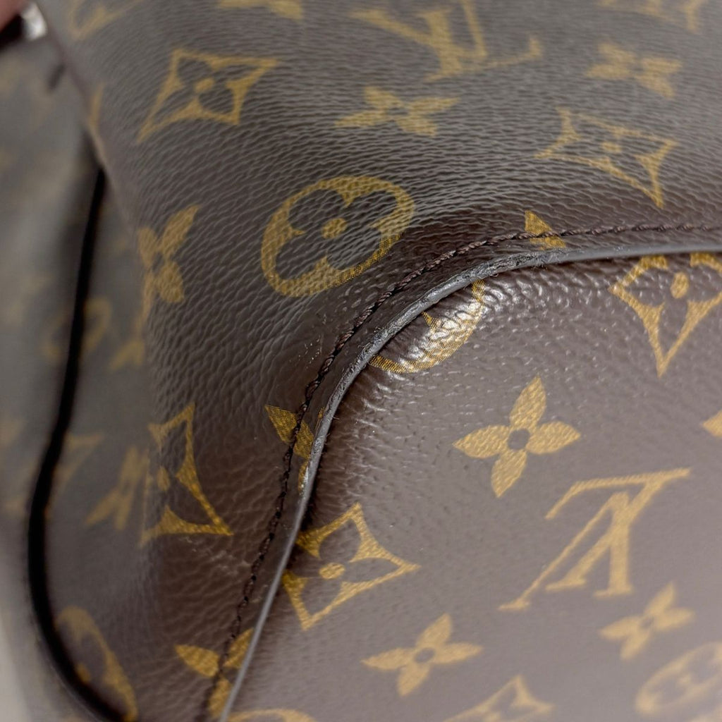 Louis Vuitton Neo Noe Shoulder Bag Drawstring Monogram Rose Poudre Brown — view 3