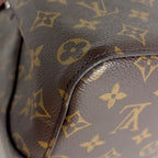 Louis Vuitton Neo Noe Shoulder Bag Drawstring Monogram Rose Poudre Brown — view 3