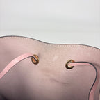 Louis Vuitton Neo Noe Shoulder Bag Drawstring Monogram Rose Poudre Brown — view 7