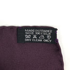 Hermes Carre 90 Jumping Scarf Horseback Riding Saddle Silk Purple Multicolor — view 2