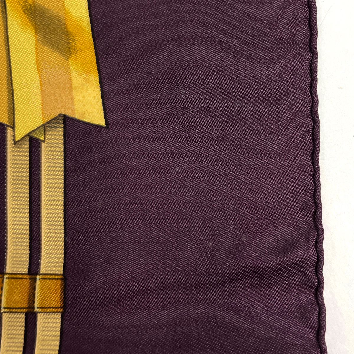 Hermes Carre 90 Jumping Scarf Horseback Riding Saddle Silk Purple Multicolor — view 3