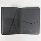 Louis Vuitton Pocket Organizer Card Case Monogram Eclipse Noir — view 5