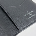 Louis Vuitton Pocket Organizer Card Case Monogram Eclipse Noir — view 4