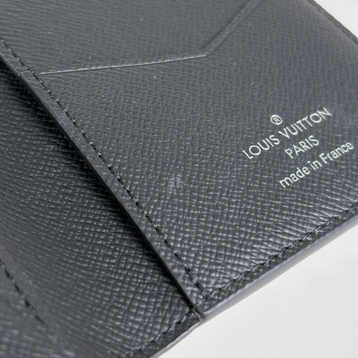 Louis Vuitton Pocket Organizer Card Case Monogram Eclipse Noir — view 4