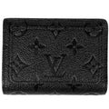 Louis Vuitton Portefeuille Clair Bifold Wallet Monogram Empreinte Noir