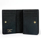 Louis Vuitton Portefeuille Clair Bifold Wallet Monogram Empreinte Noir — view 5