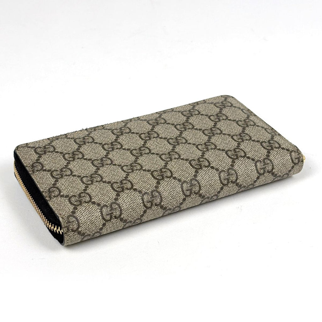 Gucci Wallet GG Marmont Beige Black — view 2