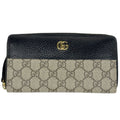 Gucci Wallet GG Marmont Beige Black