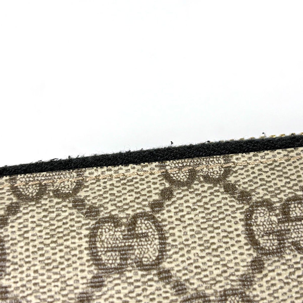 Gucci Wallet GG Marmont Beige Black — view 4