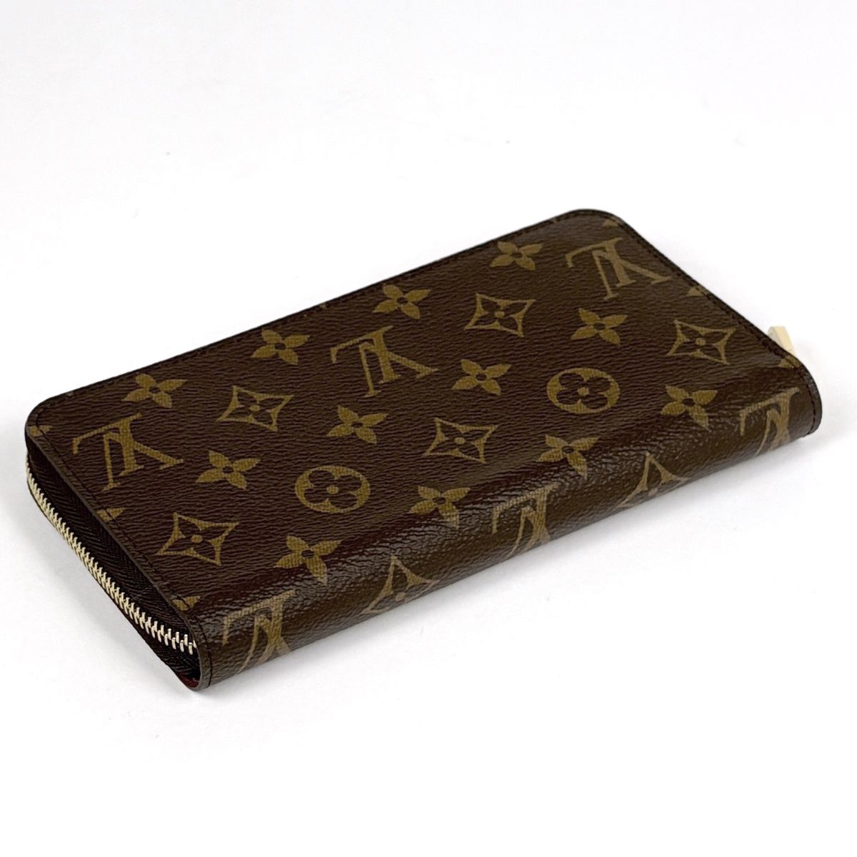 Louis Vuitton Zippy Wallet Round Zip Monogram Brown — view 2