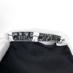 Hermes Carre 90 L'hiver en Poste Scarf Winter Mail Carriage Silk Black — view 3