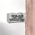 Chanel Scarf CC Logo Camellia Silk Pink Multicolor — view 3