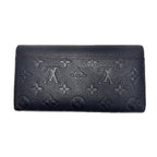 Louis Vuitton Bifold Wallet Portefeuille Sarah Navy — view 2