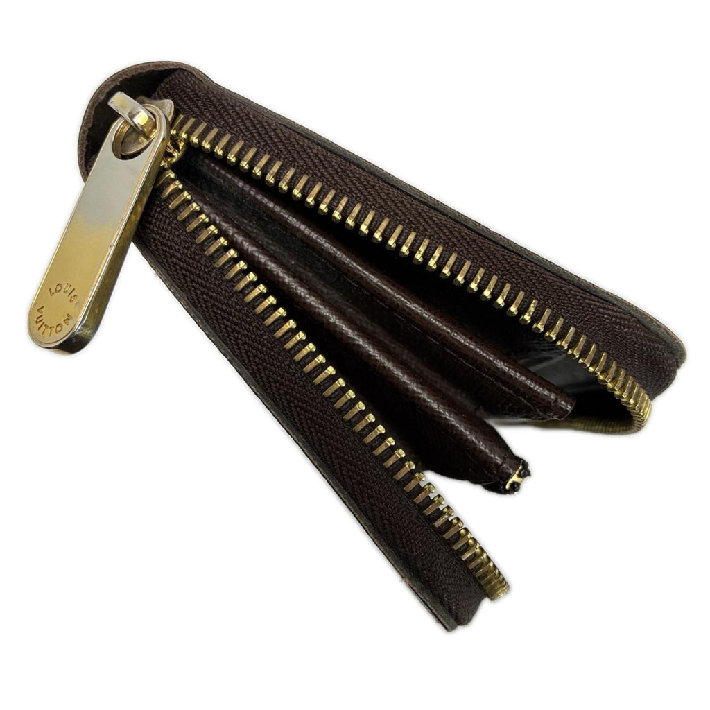 Louis Vuitton Damier Zippy Wallet Zip Around Ebene — view 4