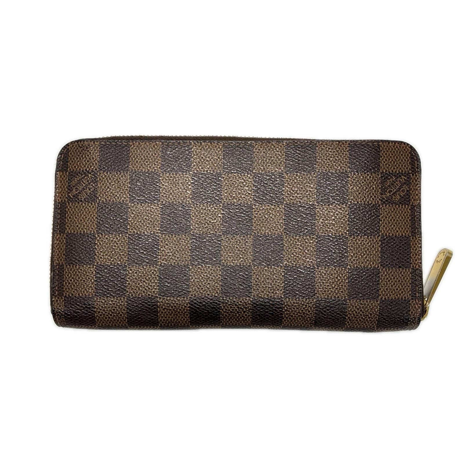 Louis Vuitton Damier Zippy Wallet Zip Around Ebene — view 2