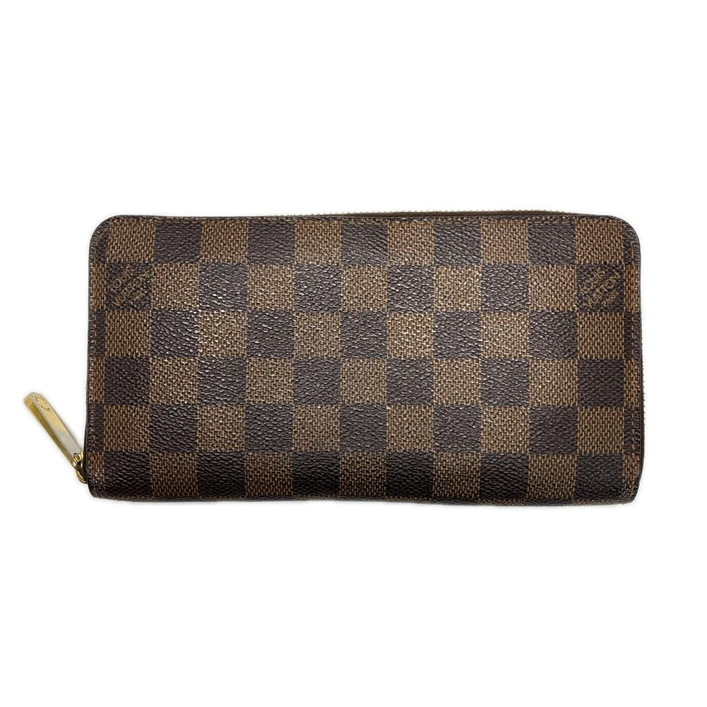 Louis Vuitton Damier Zippy Wallet Zip Around Ebene