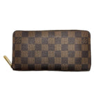 Louis Vuitton Damier Zippy Wallet Zip Around Ebene