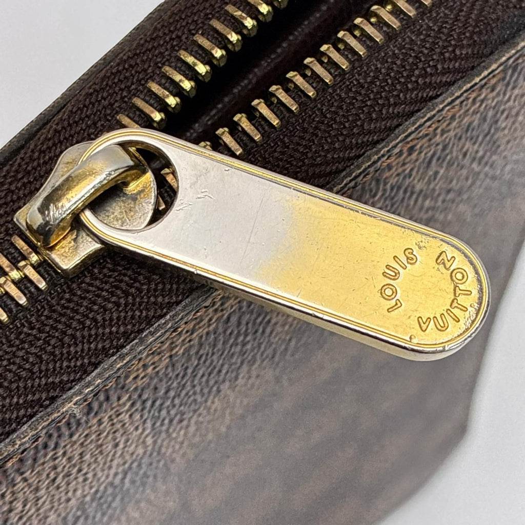 Louis Vuitton Damier Zippy Wallet Zip Around Ebene — view 5