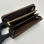 Louis Vuitton Damier Zippy Wallet Zip Around Ebene — view 6
