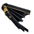 Louis Vuitton Zip Around Wallet Monogram Empreinte Zippy Black — view 4