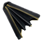 Louis Vuitton Zip Around Wallet Monogram Empreinte Zippy Black — view 3