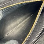 Louis Vuitton Zip Around Wallet Monogram Empreinte Zippy Black — view 7