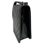 Louis Vuitton Damier Vernis Club Noir Bag — view 4