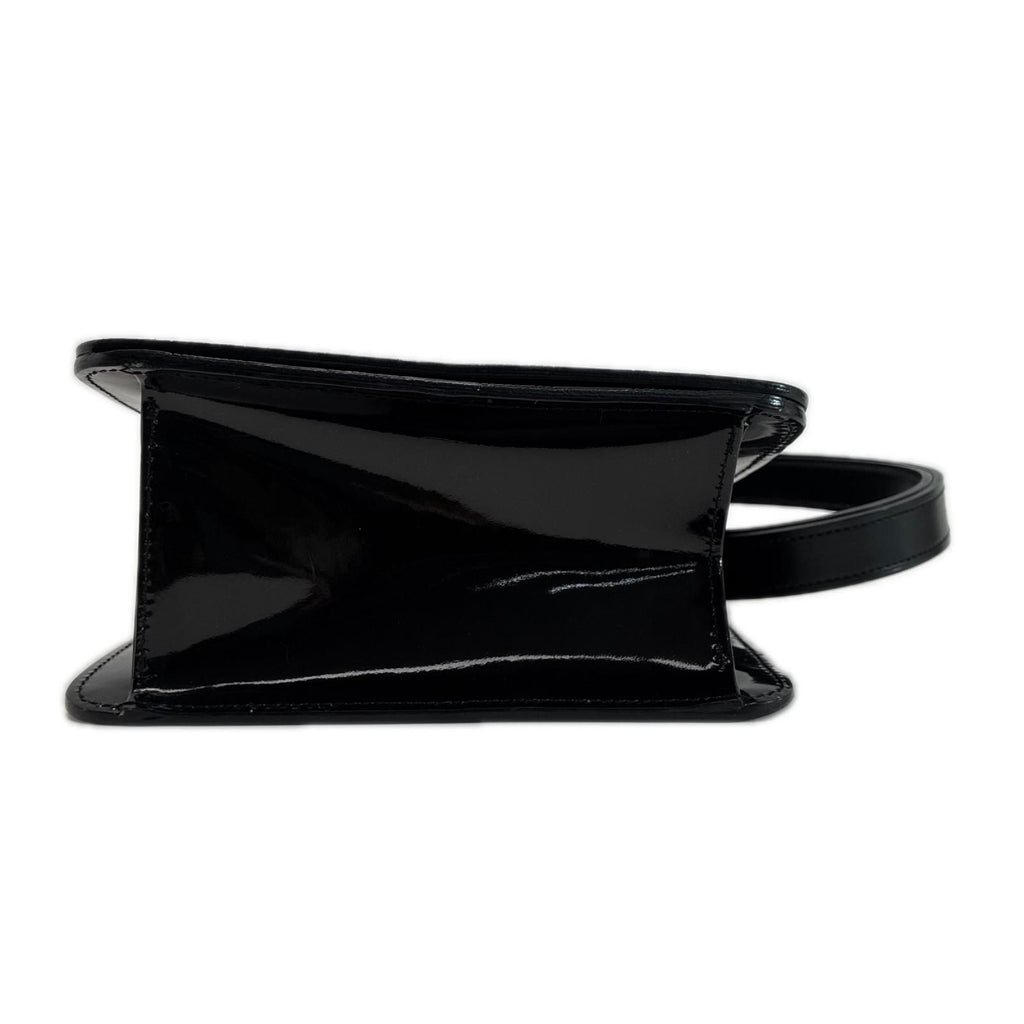 Louis Vuitton Damier Vernis Club Noir Bag — view 6