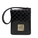 Louis Vuitton Damier Vernis Club Noir Bag
