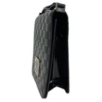 Louis Vuitton Damier Vernis Club Noir Bag — view 3