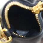 Loewe Elephant Charm Coin Purse Leather Black — view 5