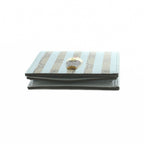 Gucci GG Supreme Ice Cream Card Case Wallet Bifold Coin Purse Striped Pattern — view 4