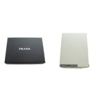 Prada Neck Holder Pass Case Leather Beige Pink — view 8