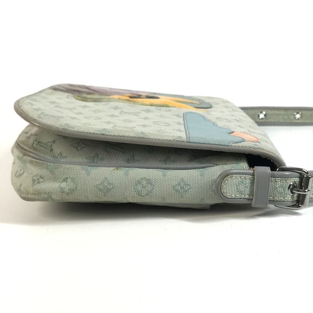 Louis Vuitton Shoulder Bag Musette Conte de Fee Monogram Mini Canvas Gray — view 4