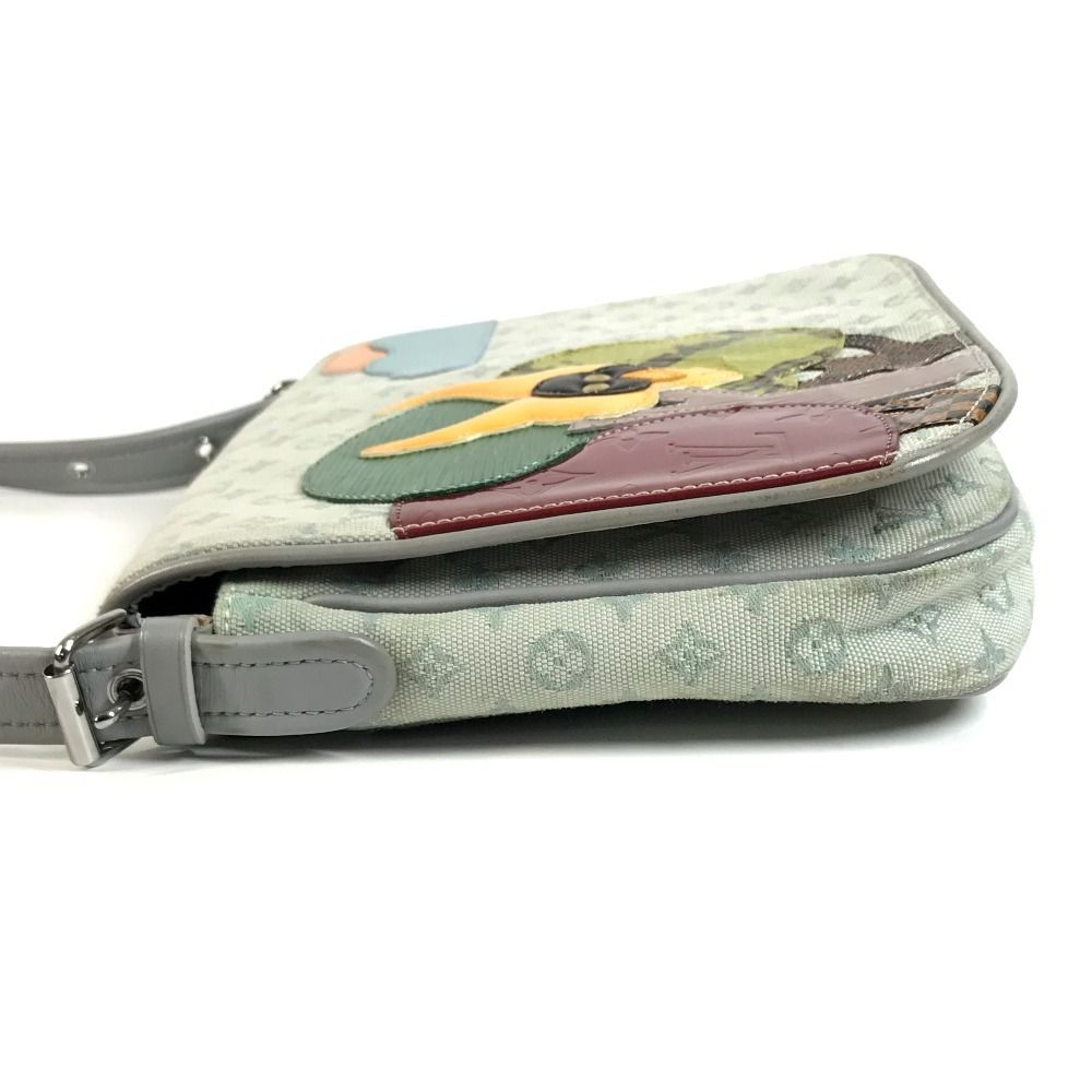 Louis Vuitton Shoulder Bag Musette Conte de Fee Monogram Mini Canvas Gray — view 3