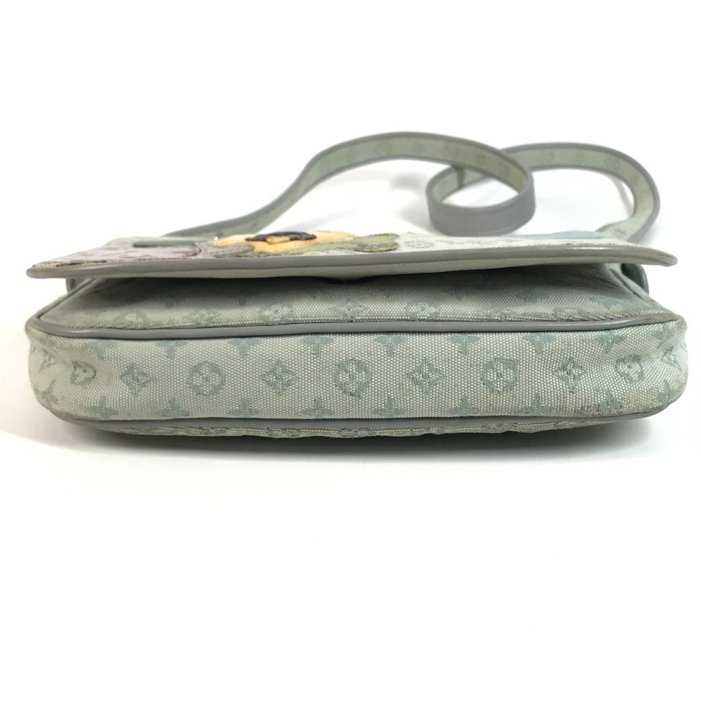 Louis Vuitton Shoulder Bag Musette Conte de Fee Monogram Mini Canvas Gray — view 6