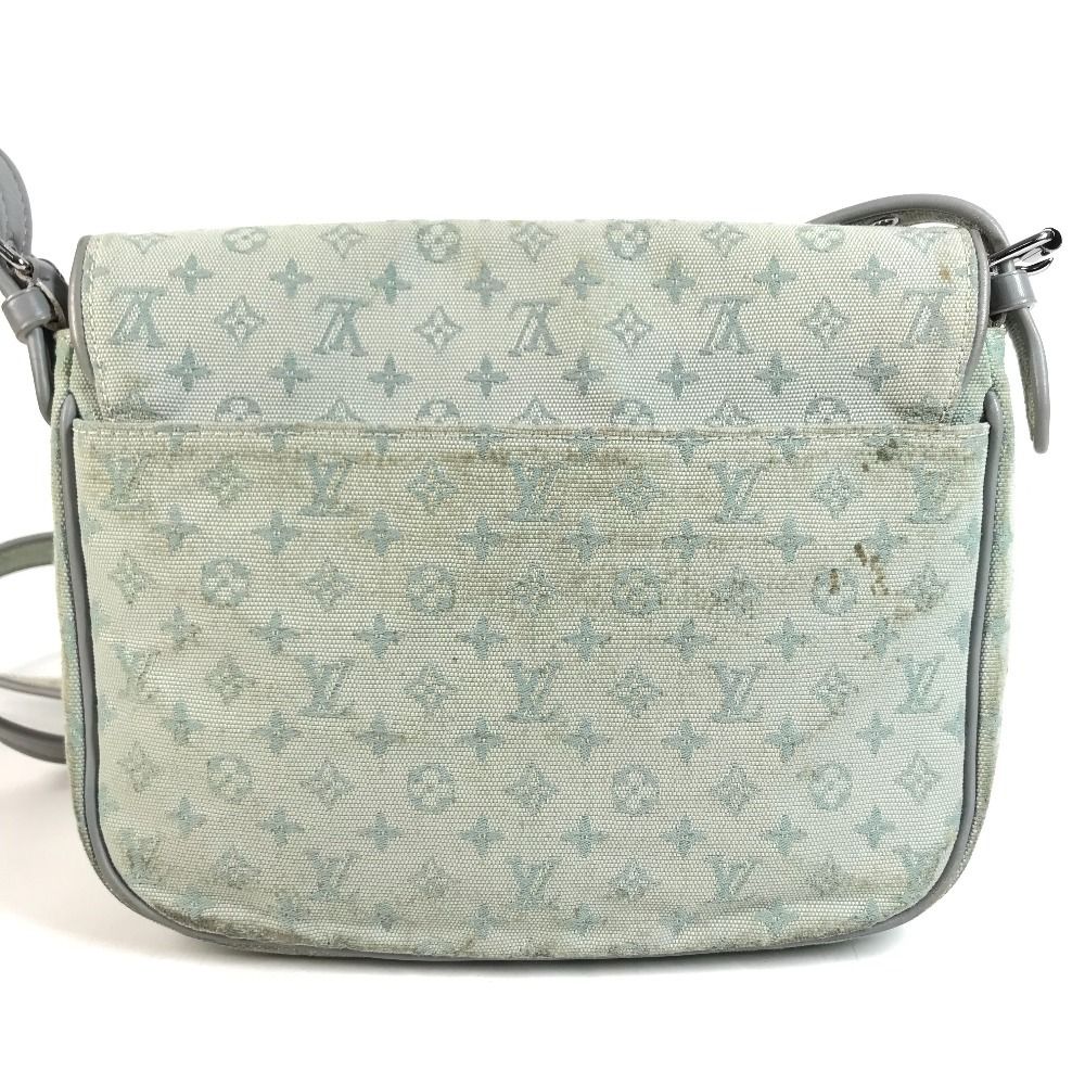 Louis Vuitton Shoulder Bag Musette Conte de Fee Monogram Mini Canvas Gray — view 2
