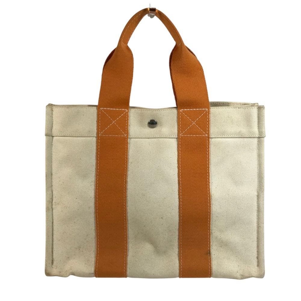 Hermes Handbag Bora PM Cotton Orange