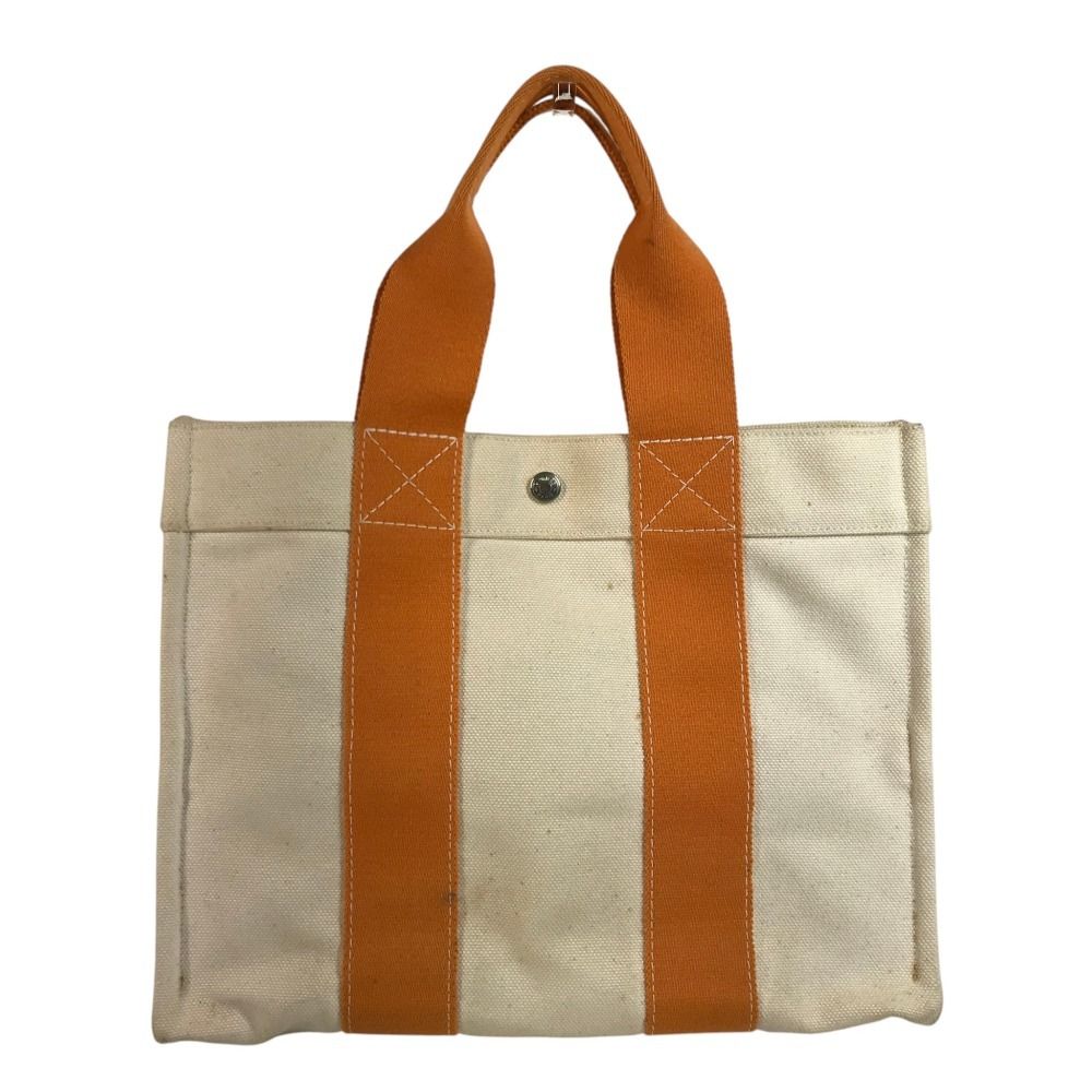 Hermes Handbag Bora PM Cotton Orange — view 2