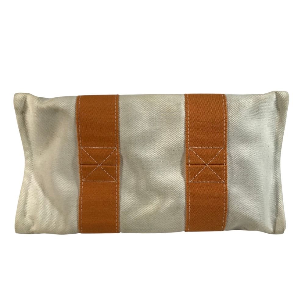 Hermes Handbag Bora PM Cotton Orange — view 5
