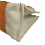 Hermes Handbag Bora PM Cotton Orange — view 6