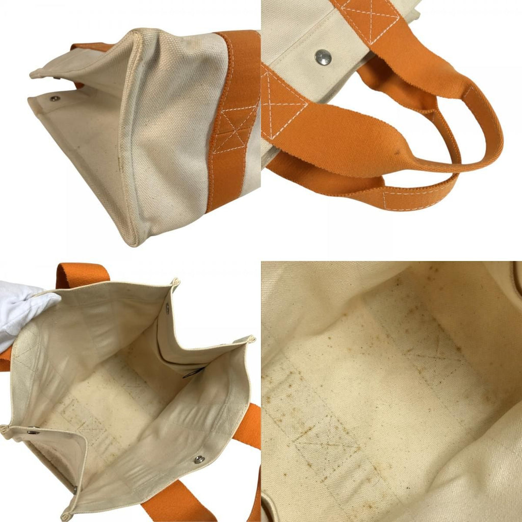 Hermes Handbag Bora PM Cotton Orange — view 7