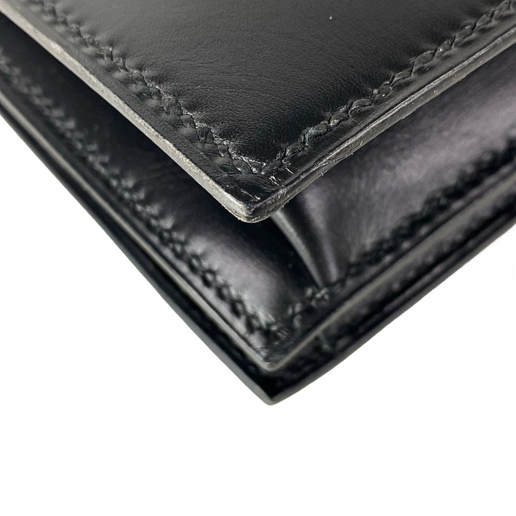Hermes Shoulder Bag Black Gold — view 6
