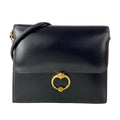 Hermes Shoulder Bag Black Gold