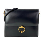 Hermes Shoulder Bag Black Gold