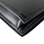 Hermes Shoulder Bag Black Gold — view 7