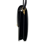 Hermes Shoulder Bag Black Gold — view 4
