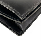 Hermes Shoulder Bag Black Gold — view 8