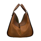 Loewe Handbag Hammock Small 387.41 Tan Leather — view 2